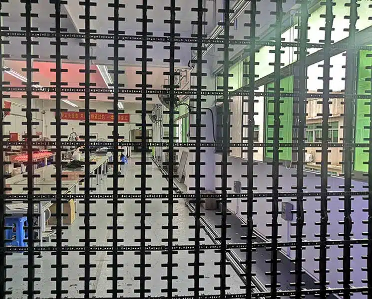 HD led mesh screen