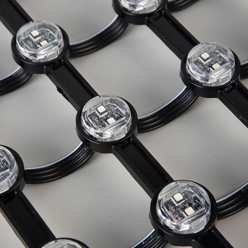 P40mm led mesh screen