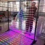 P100mm - A Series Transparent Frame