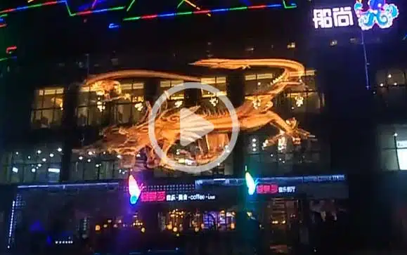 P15mm Transparent LED Screen for Bar, Pub Display