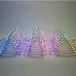 P100mm - A Series Transparent Frame