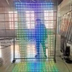 P100mm - A Series Transparent Frame